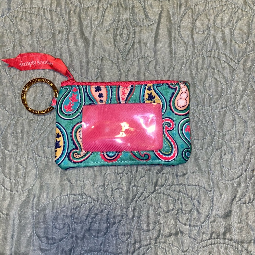 Simply Southern Paisley Wallet/ID/Card Holder-SOLD